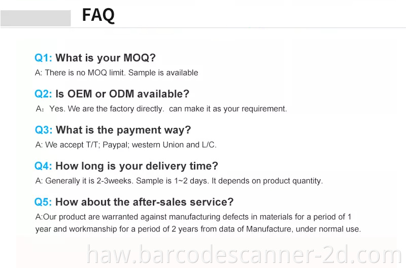 FAQ